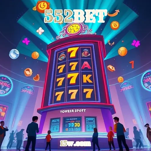 552BET: Explore Caça-níqueis e Conquiste Grandes Prêmios!